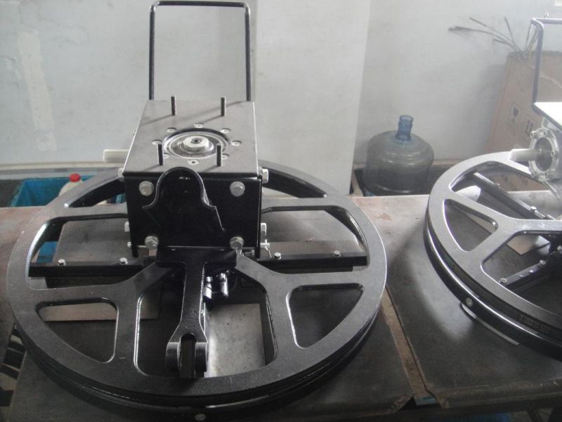Concrete Machinery Moving Wheel Power Trowel Factory