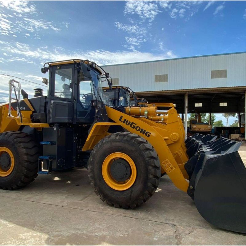 Liugong Clg856h 5 Ton Front End Wheel Loader with 3cbm Bucket