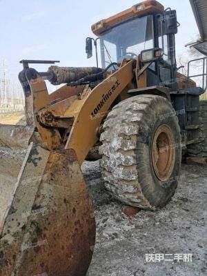 Second Hand Construction Machinery Front Wheel Loader Wheel Loader Used LG855D for Sale