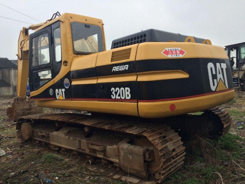 Second Hand Used Hydraulic Crawler Good Condition Caterpillar 20 Ton Earth Moving Backhoe Mining Japan Excavator 320 323 325 329 330 Digger Cat 320b Excavadora