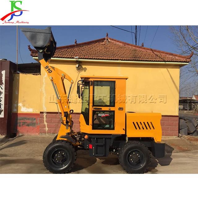 Earthmoving Transport Construction Site Special Loader Grass Grabber