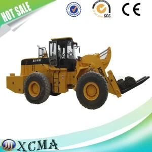 Useful China Stone Block Handler Forklift Wheel Loader Wheel Stone Loader