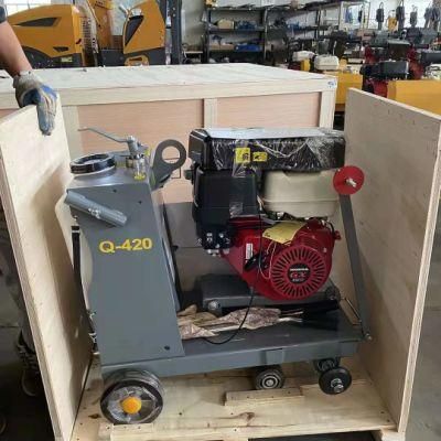 Factory Supply Road Cutting Machine with 400mm Diamond Blade for Sale