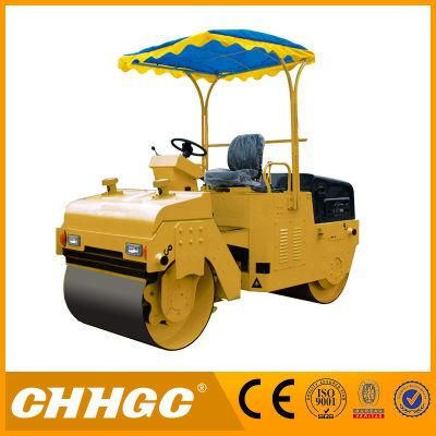 All Hydraulic Maintenance of Municipal Roads /Groove /Building Construction Double Drum Vibratory Roller