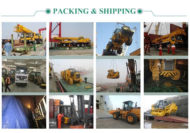 6 M New Asphalt Paver Full Hydraulic Road Paving Machine with Best Price