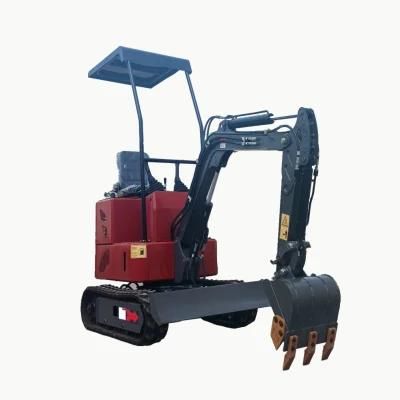 New Crawler Excavator 1000kg Mini Excavator