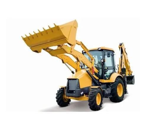 4*4 Backhole Wheel Loader 5t Loading Machine Backhole Loader