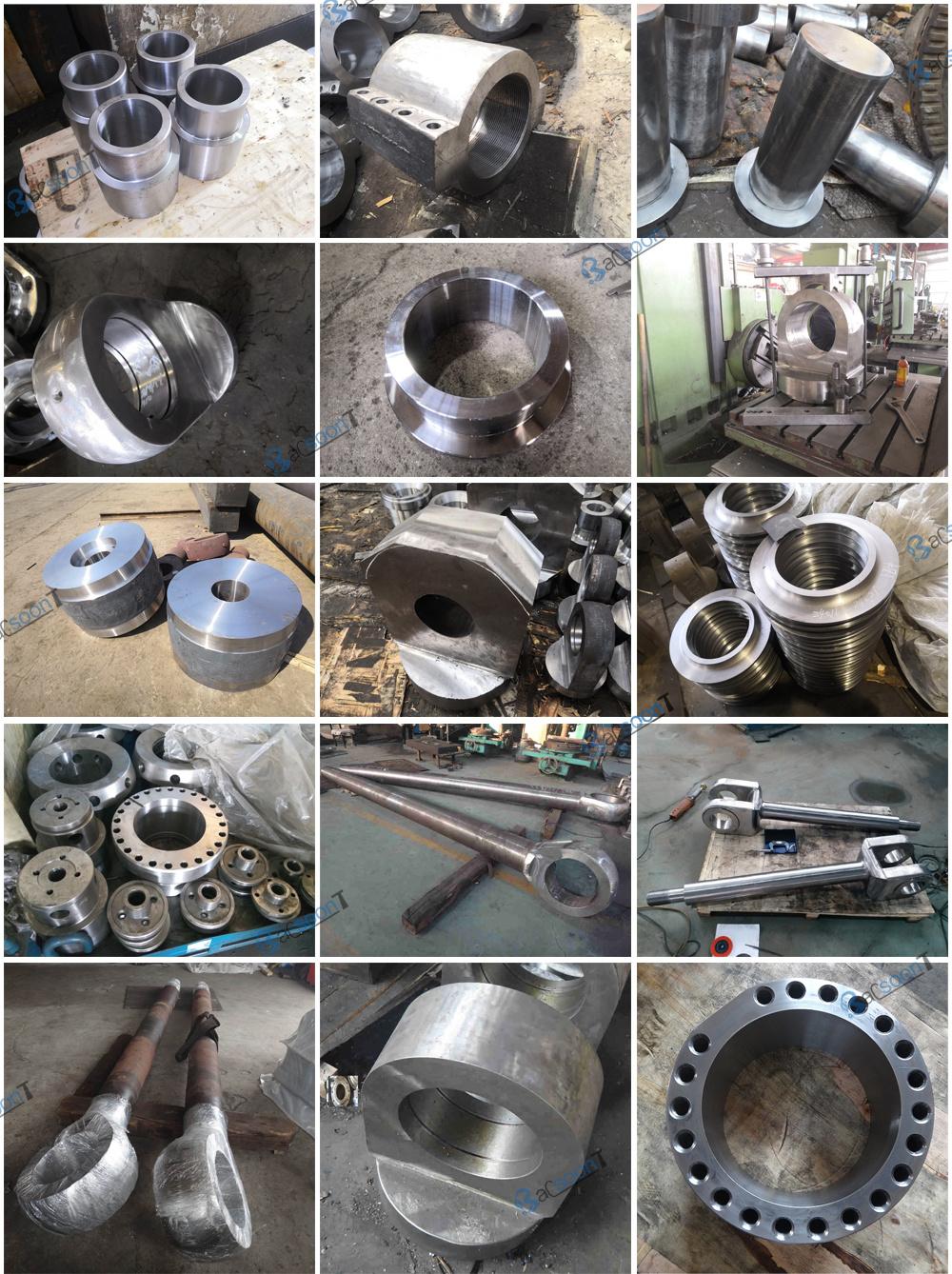 Customized Steel Alloy Forged Piston Rod/Lift Rod/Shaft with Normalizing