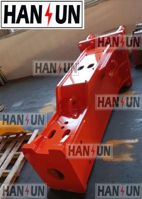 Hansun New Product Hot Sales Break Stone Hydraulic Piling Hammers Chisel 75mm Hydraulic Breaker