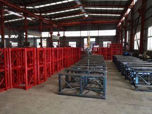 Qtz200 Type Q345b Mast Section for Tower Crane