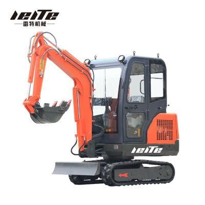 Cheap 1 Ton 2 Ton Import Mini Excavator Small Digger Crawler Mini Excavator 1 Ton Best Prices