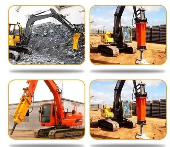 for Excavator Jg155 Hydraulic Breakers Rock Hammer