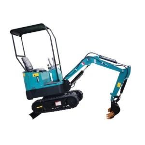 1000kg Hydraulic Mini Excavator Mini Digger Loader Bagger with Lower Prices Meet CE/EPA/Euro 5 Emission for Sale