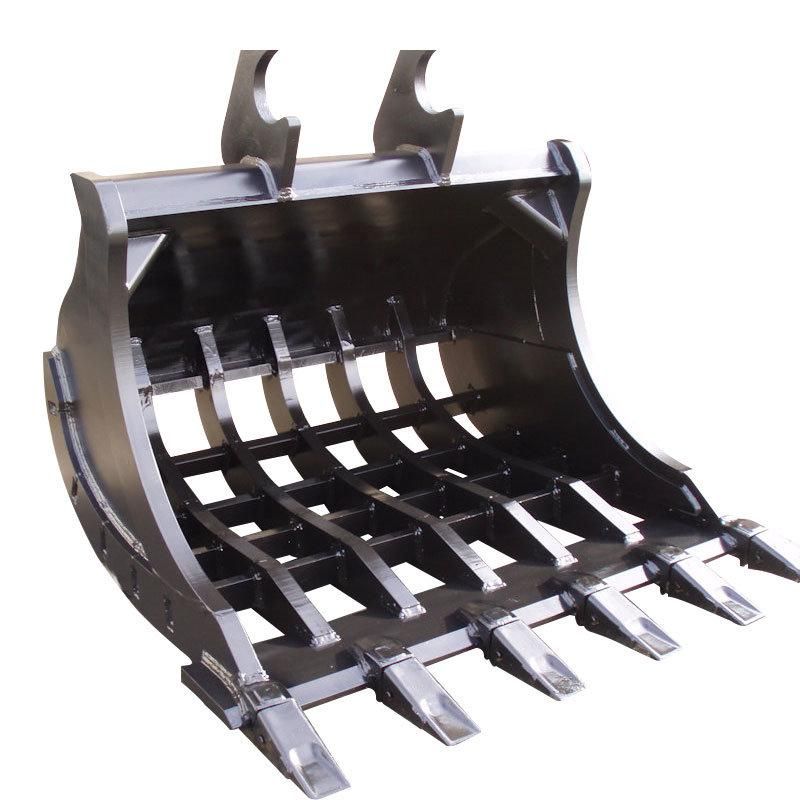 Trapezoid Excavator Concrete Screening Bucket for Sale