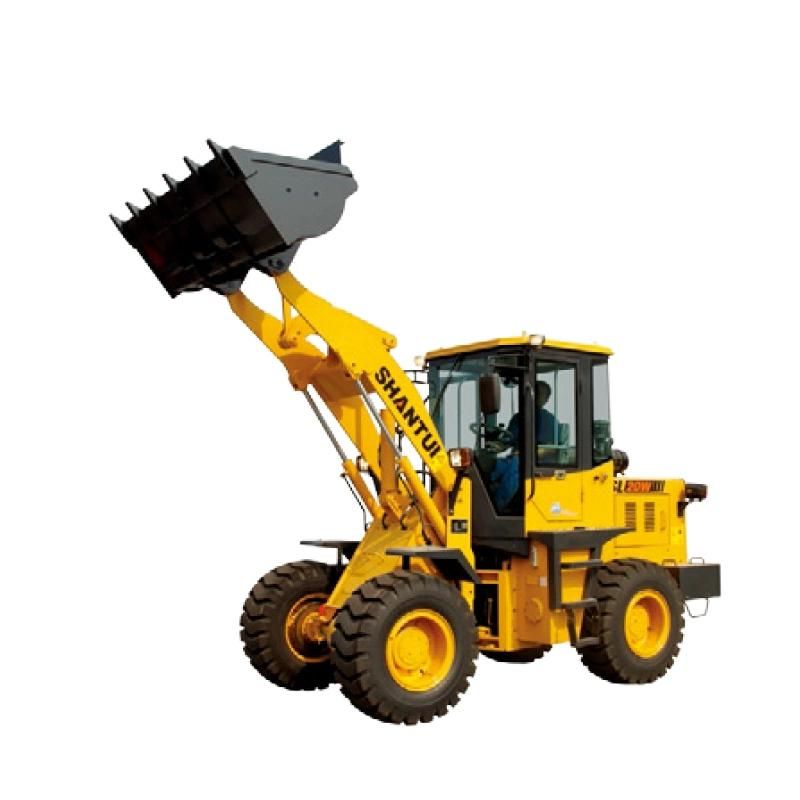 Popular Market Hot in Sale Shantui 2ton Mini Wheel Loader SL20wn