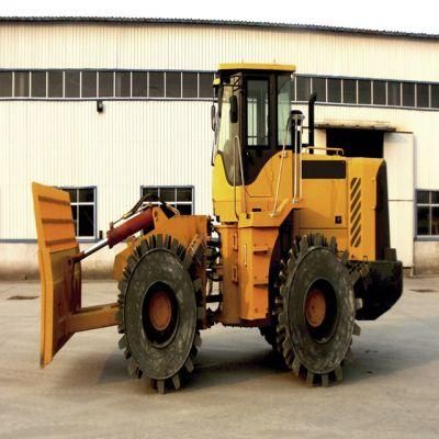 Chinese Hydraulic 21t Landfill Compactor