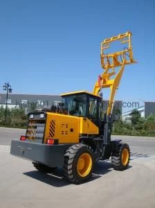 New Design 1.6 Ton Loader with Pallet Fork with Strong Price