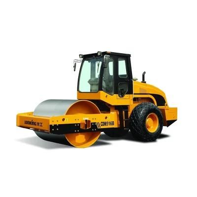 High Quality China Factory Hydraulic Single Drum Vibratory Road Roller