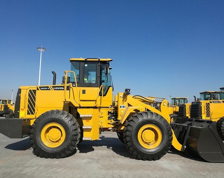 Cheap Price of Lovol 5 Ton Small Wheel Loader FL955D