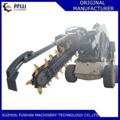 Mini Wheel Loader Attachment Hydraulic Trencher Price