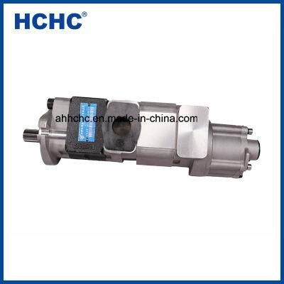 Chinese Supplier Hydraulic Triple Gear Pump Cbhzlna for Sale