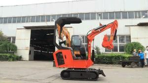 Rhinoceros Xn10 Windstorm Simple Styling Lightest Mini Excavator