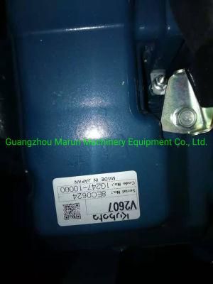 Kubota Engine Assembly for V2607 Direct Injection Made in Japan