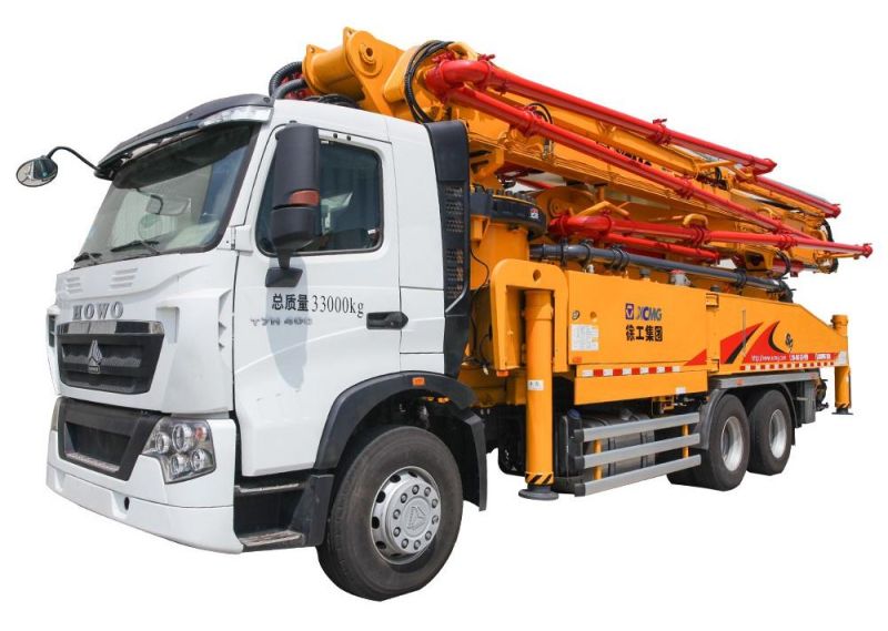 XCMG Manufacturer Hb62K China 62m Concrete Cement Pump Truck for Sale