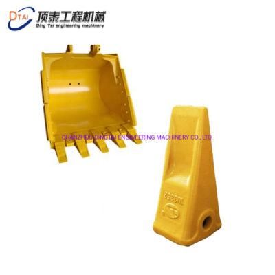 Undercarriage Parts Bucket Tooth Adapter for Excavator PC60 A1 PC60 RC A1 PC100 A1 PC200