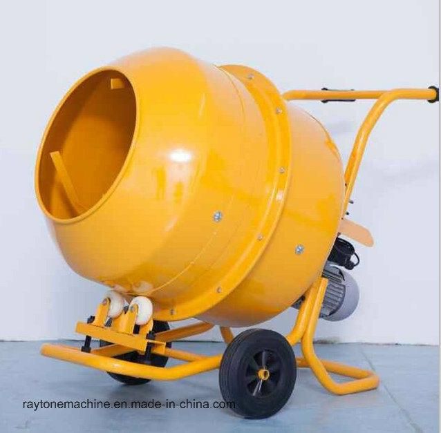 Hand Push Concrete Mixer Drum Mixing Machine