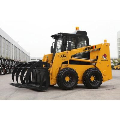 China Brand New Skid Steer Loader with Rock Saw Attachment for Sale Low Price