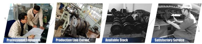 Heavy Equipment Undercarriage Parts for Kobelco Fs90 Crawler Crane Bottom Roller