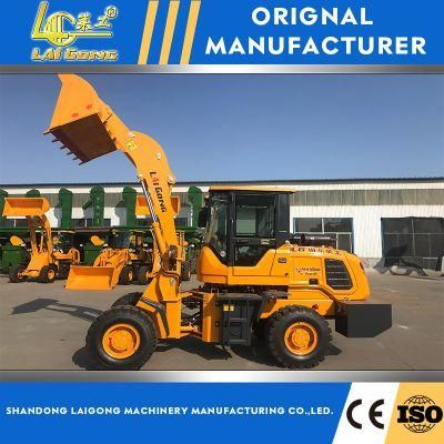 Lgcm Laigong1.6 Ton Mini Wheel Loader LG928 for Various Work