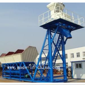 35m3/H Full Automatic Mobile Concrete Mixing Plant / Batching Plant