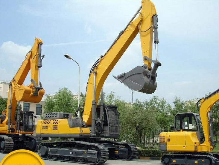 17ton Hydraulic Large Crawler Excavator Mining Machine Xe470ck