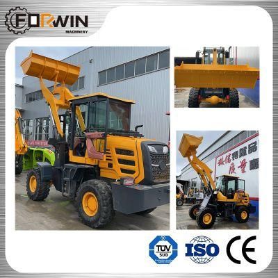 Shanzhuang LG915 China Price Articulated Front End Mini 5 Ton Wheel Loader for Sale with ISO