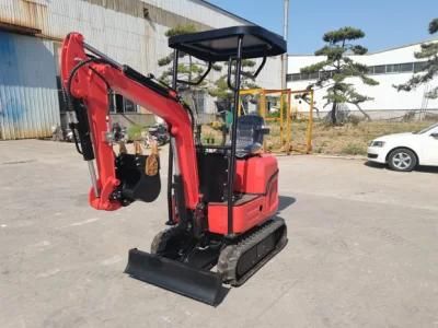 New CE/EPA Chinese Brand New Hydraulic Import Mining Equipment Crawler Small Micro Excavator for Sale