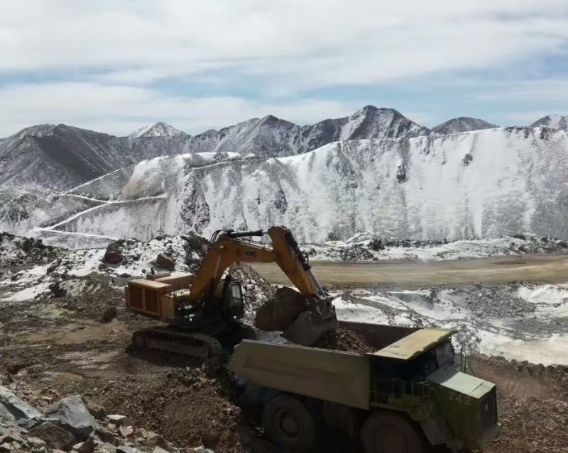 XCMG Hot 90ton Xe900c Mining Crawler Excavator Machinery for Sale