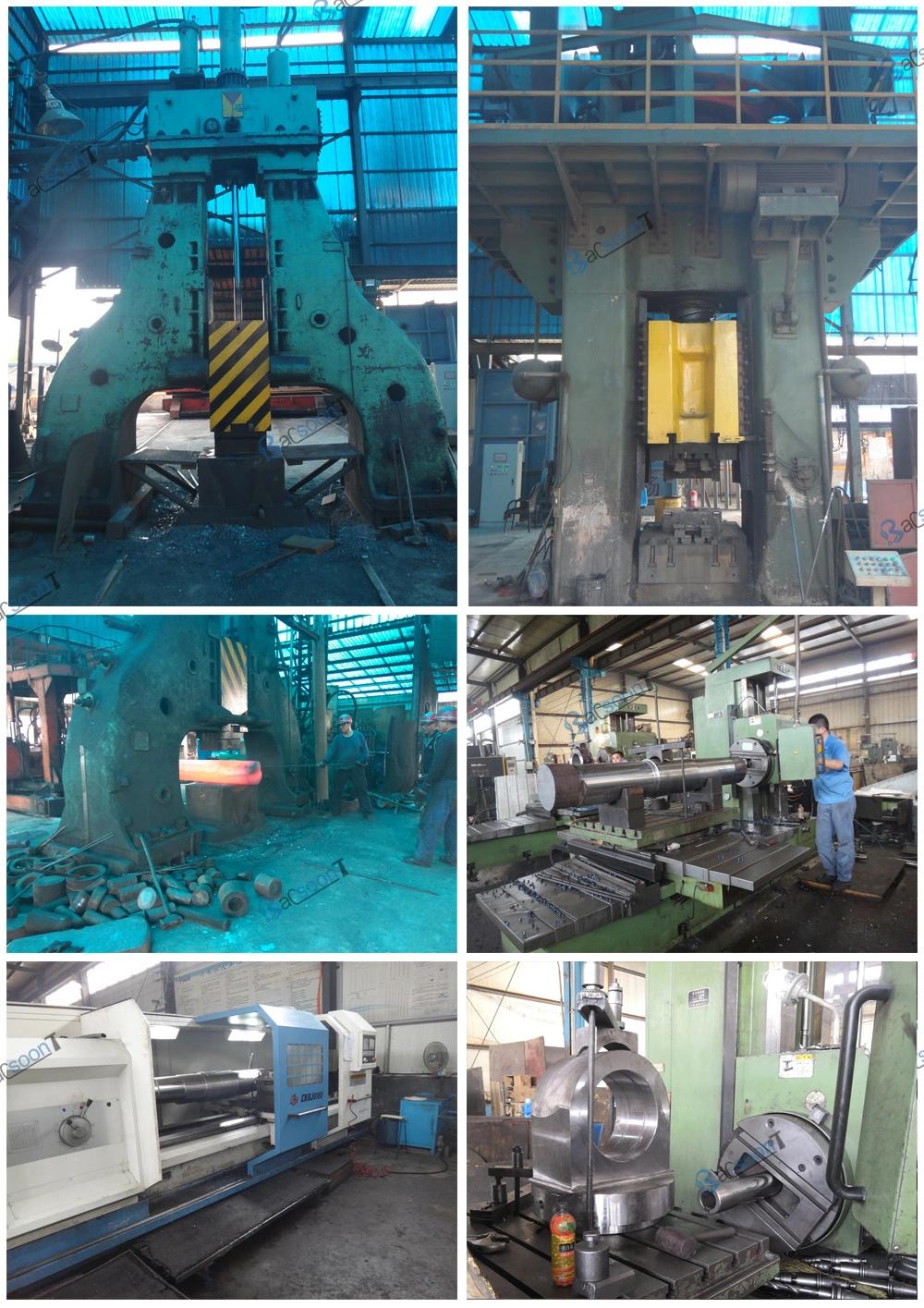 Steel Axle with Machining for Mining Machine