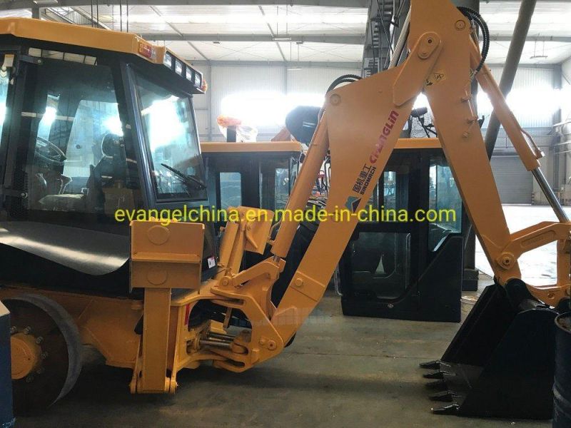 New Changlin Backhoe Loader 630A Hot Sale Price