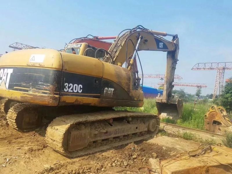 Used Cat 320c/323D/321d/320bl Short Time Excavator/20-30ton Excavator/Middle Excavadora De Corta Duració N / Excavadora De 20-30 Toneladas / Excavadora