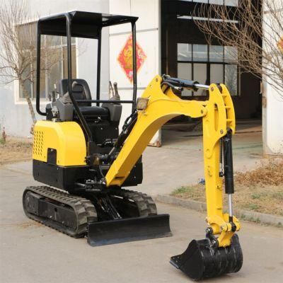 1.6ton Multifunction Hydraulic Backhoe Excavator