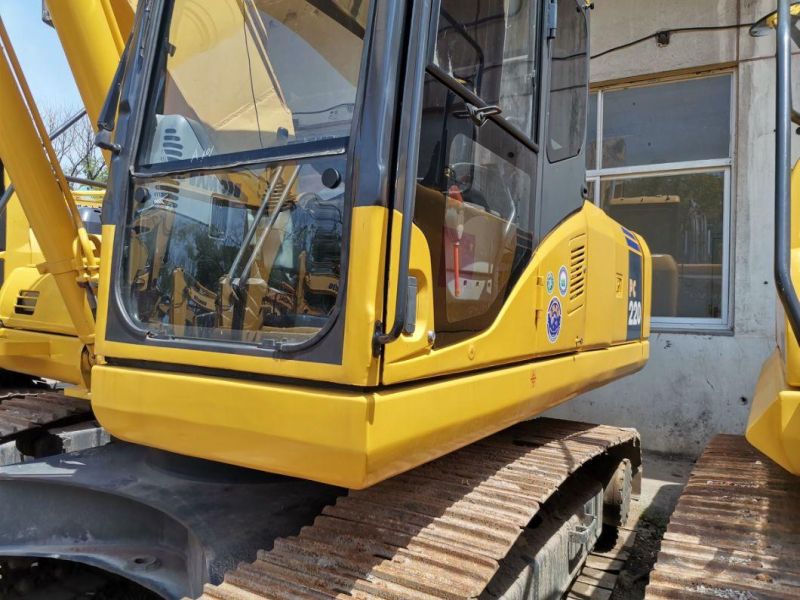 Usada Original Komatsuu PC220-7 Stage IV Hydraulic Excavator Max Uniquegun Cylinder Training Power Engine Pump Technical Excavators