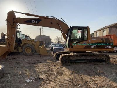 Good Condition Used Caterpillar 320cl Crawler Excavator Cat 20ton Digger