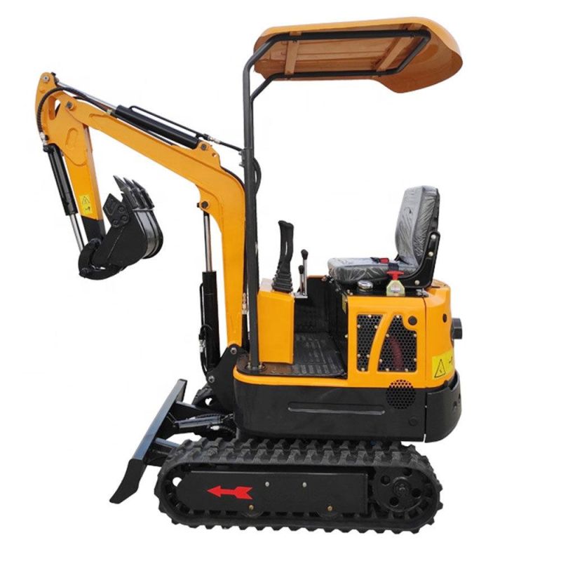 Household Excavator Mini Digger Coins with Bucket