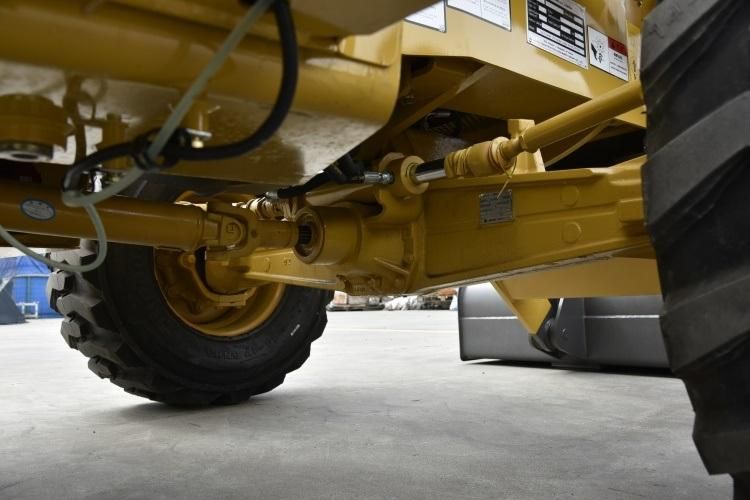 New Lovol Flb468 4*4 Full Drive Backhoe Loader with 2500kg Loading