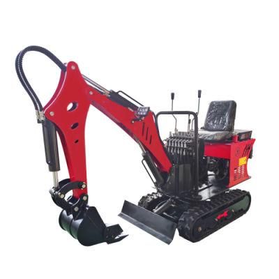 0.8 T 800kg Made in China Mini Excavator Cheap Crawler Excavator Prices