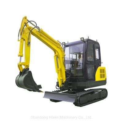 Cheap Price Mini Micro Trench Digger EPA/CE Construction Equipment Small Backhoe Machine Hydraulic Crawler Compact Digger 5% Discount for Sale