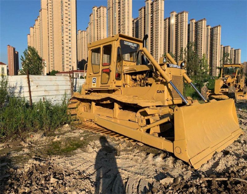 Earth Moving Machine Caterpillar Good Condition Dozer Mini Dozer Original Japan Road Work Cat D6g D7g D7g2 D7rd6d Original Japan Manufactured Used Bulldozer