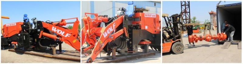 Wolf Zl60g Construction Front Wheel Loader with Bucket 3.5m3 Capacity